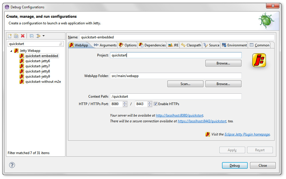 Eclipse Jetty Integration Eclipse Jetty Integration